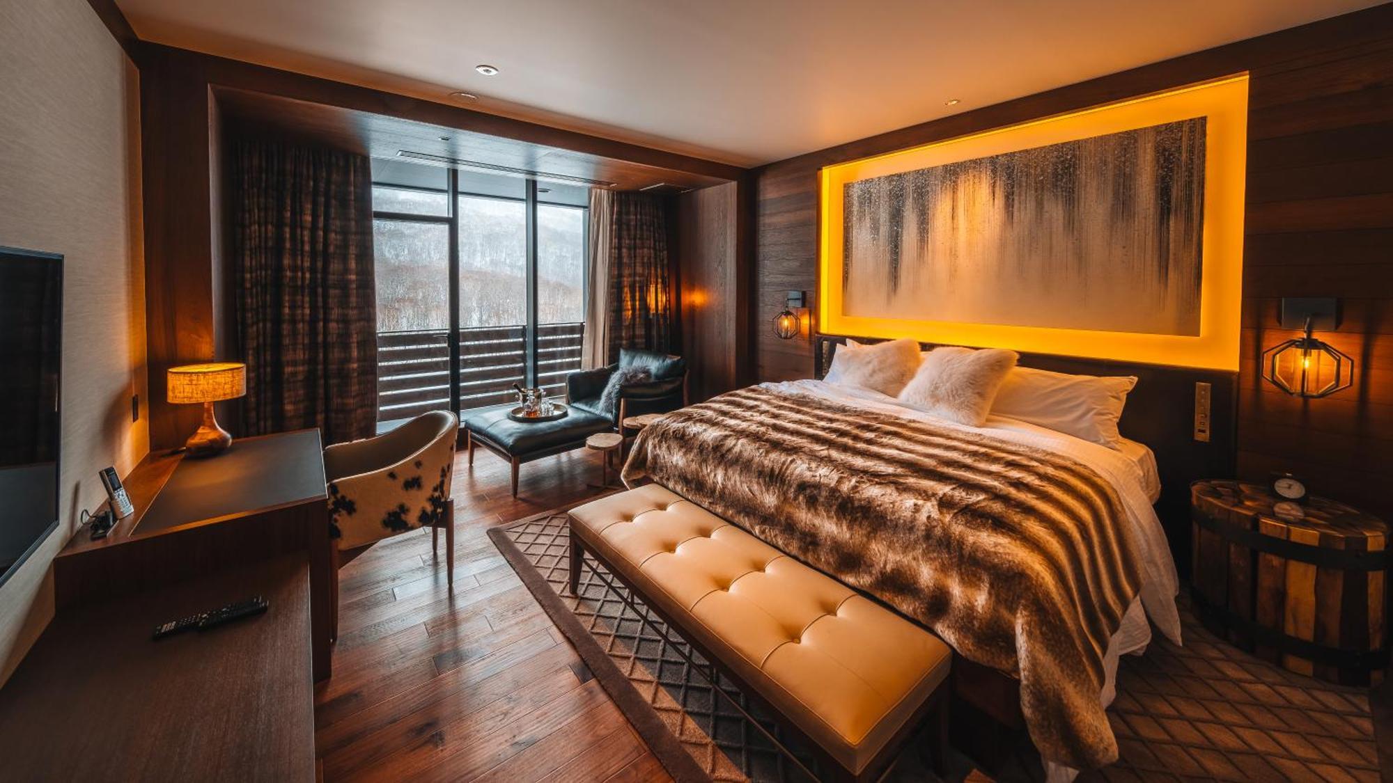 Yu Kiroro, Ski-In Ski-Out Luxury Residences Akaigawa Buitenkant foto