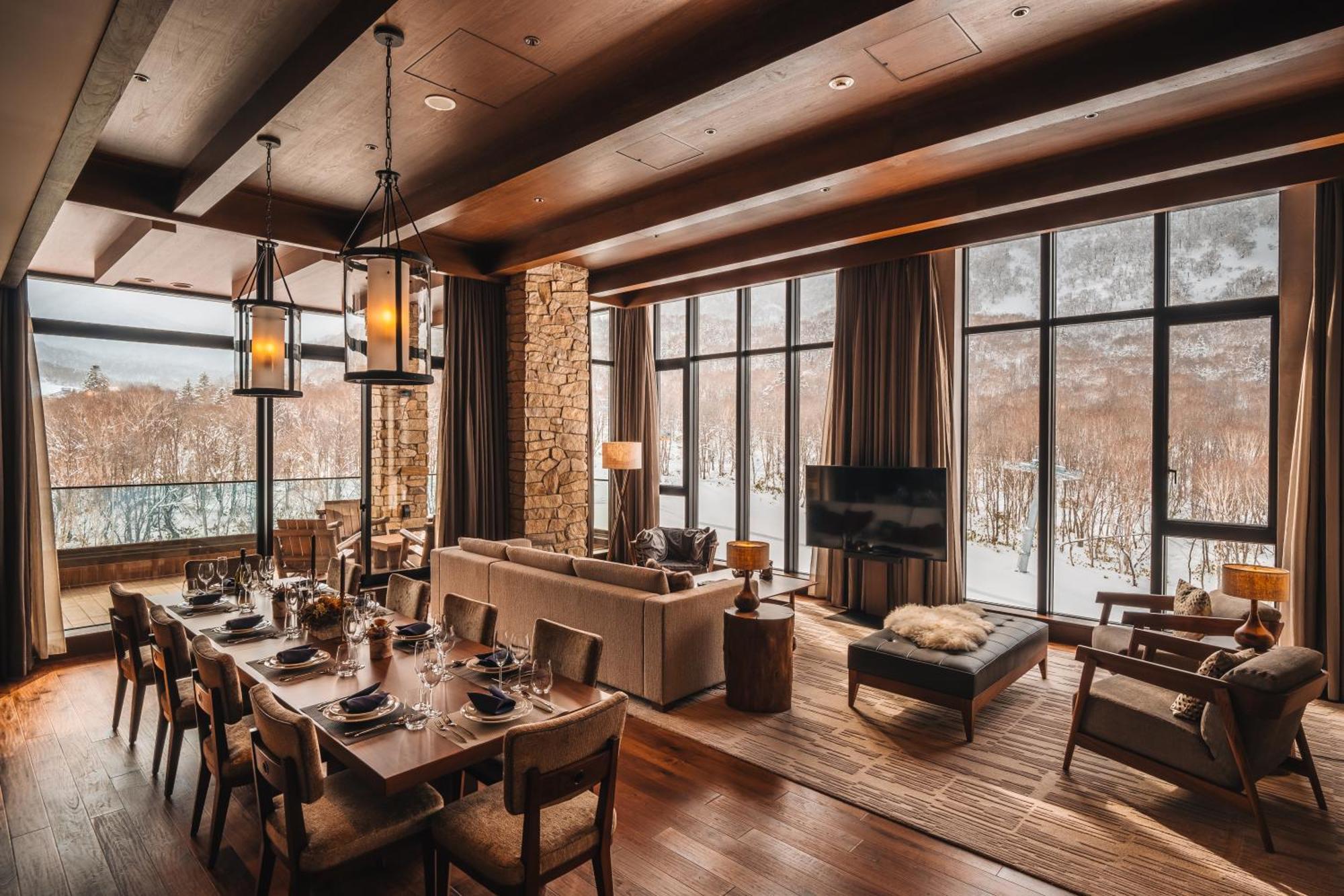 Yu Kiroro, Ski-In Ski-Out Luxury Residences Akaigawa Buitenkant foto