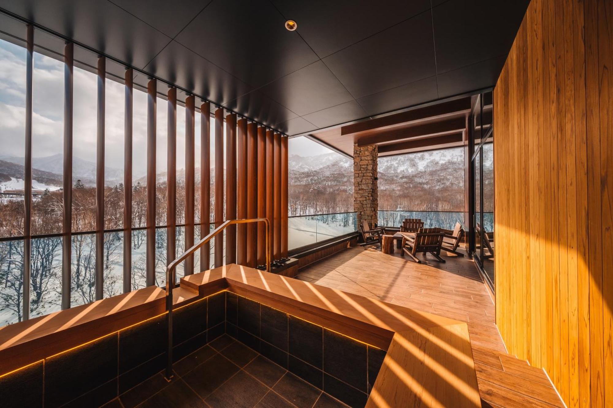 Yu Kiroro, Ski-In Ski-Out Luxury Residences Akaigawa Buitenkant foto