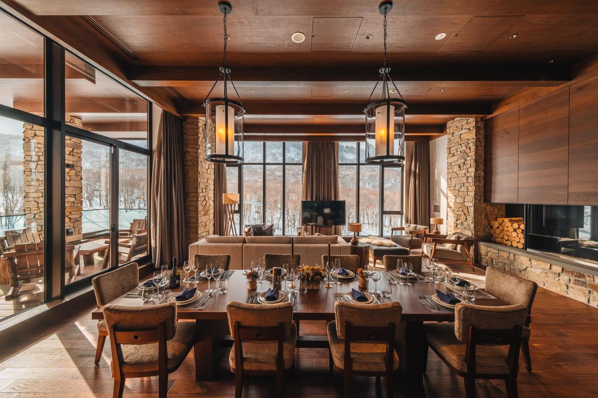 Yu Kiroro, Ski-In Ski-Out Luxury Residences Akaigawa Buitenkant foto