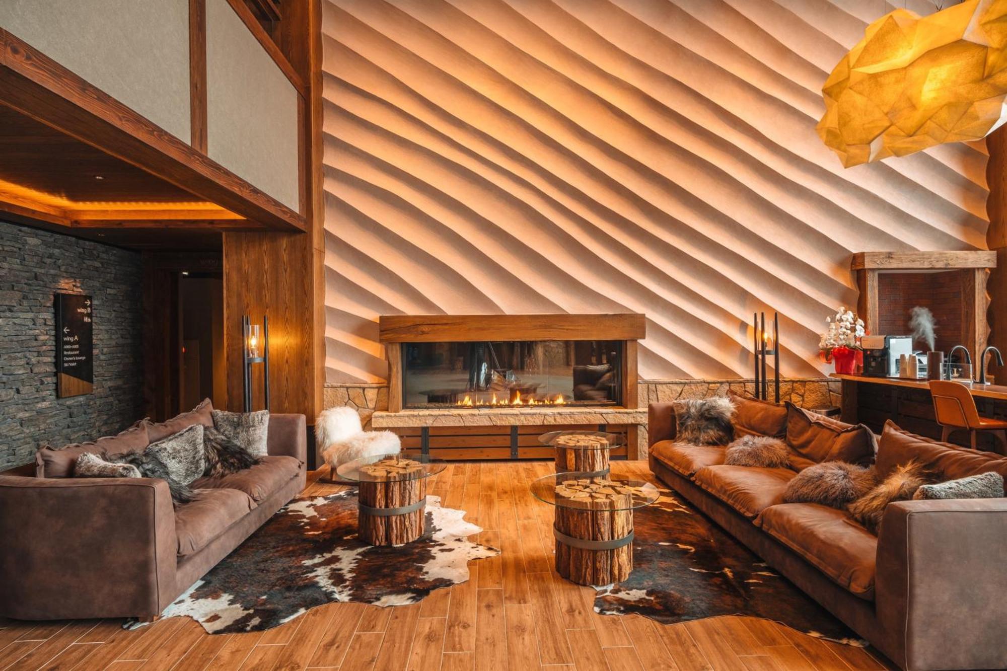 Yu Kiroro, Ski-In Ski-Out Luxury Residences Akaigawa Buitenkant foto