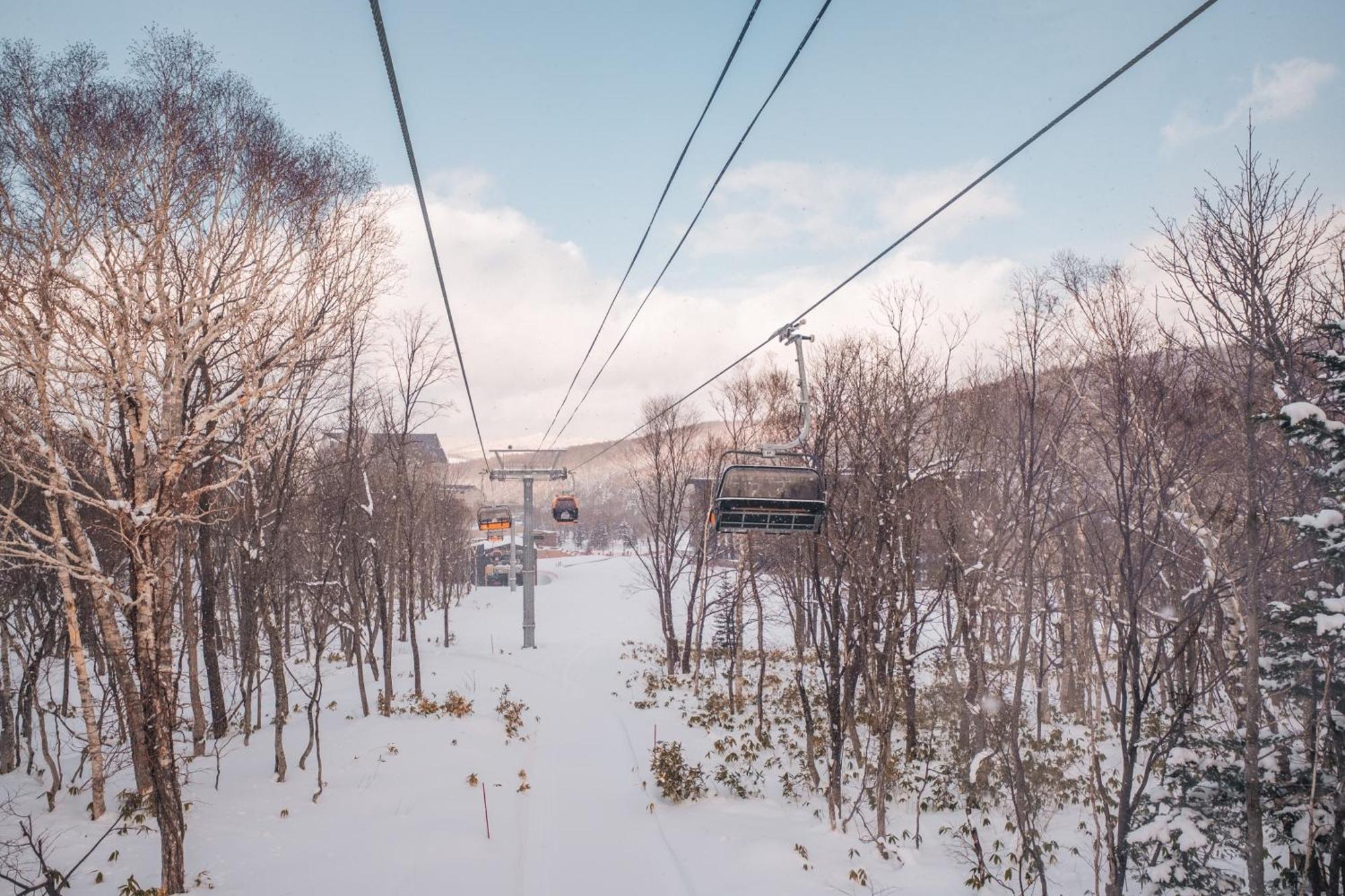 Yu Kiroro, Ski-In Ski-Out Luxury Residences Akaigawa Buitenkant foto