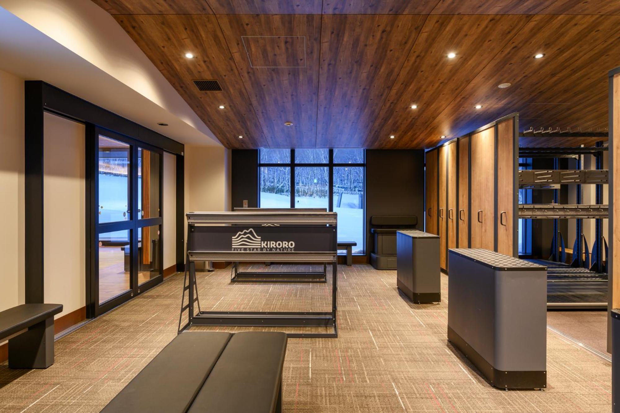 Yu Kiroro, Ski-In Ski-Out Luxury Residences Akaigawa Buitenkant foto