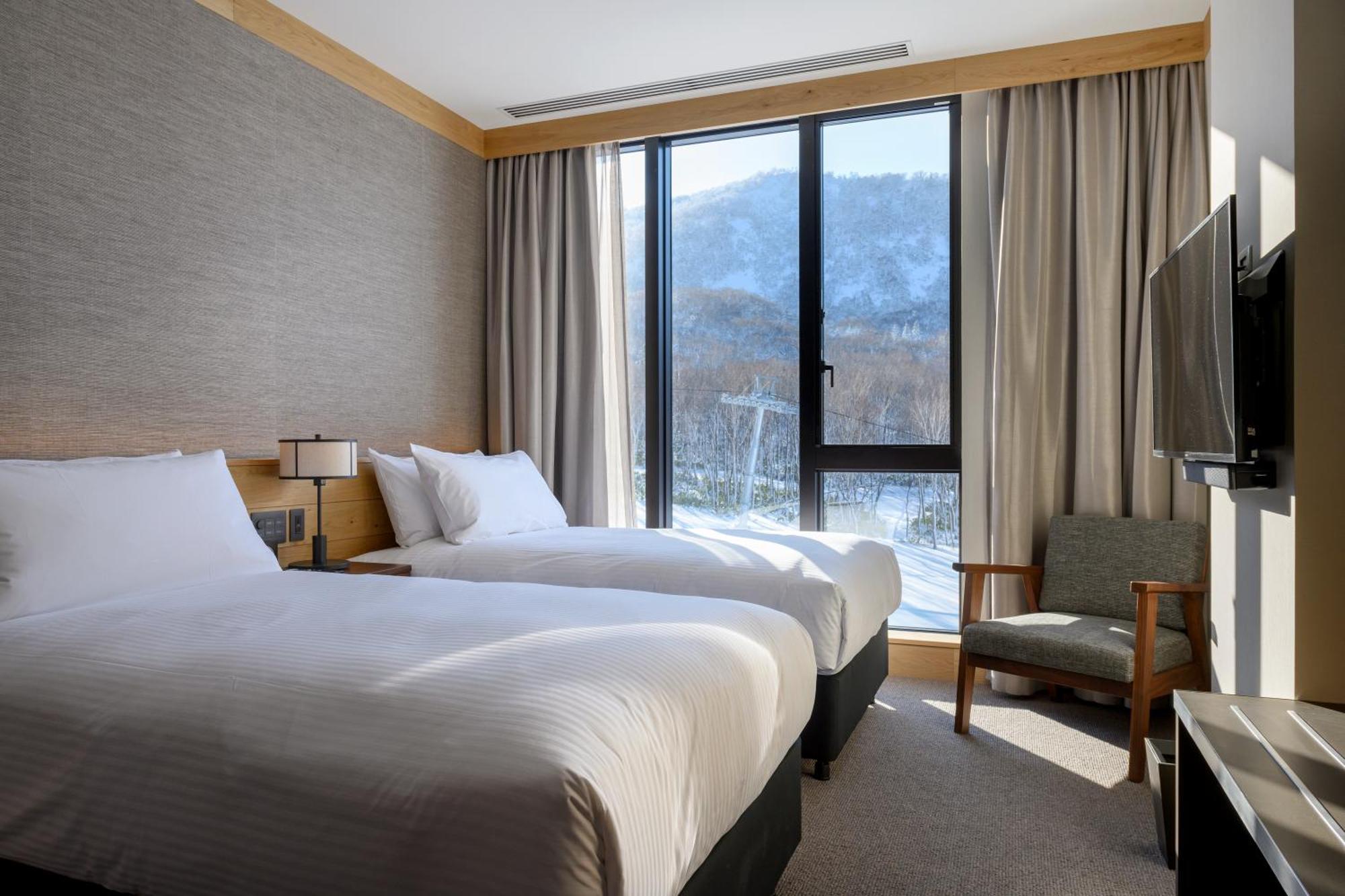 Yu Kiroro, Ski-In Ski-Out Luxury Residences Akaigawa Buitenkant foto