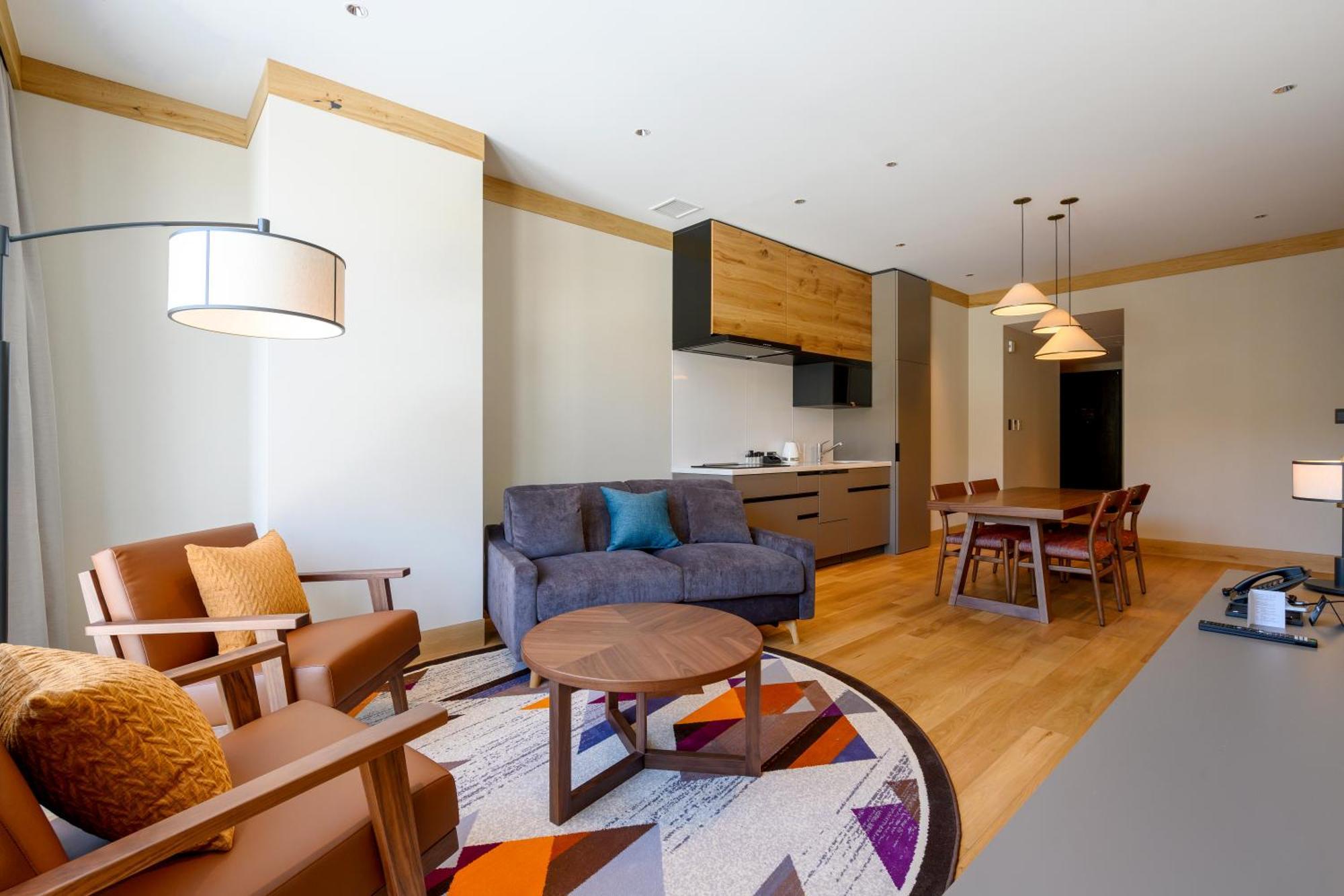 Yu Kiroro, Ski-In Ski-Out Luxury Residences Akaigawa Kamer foto