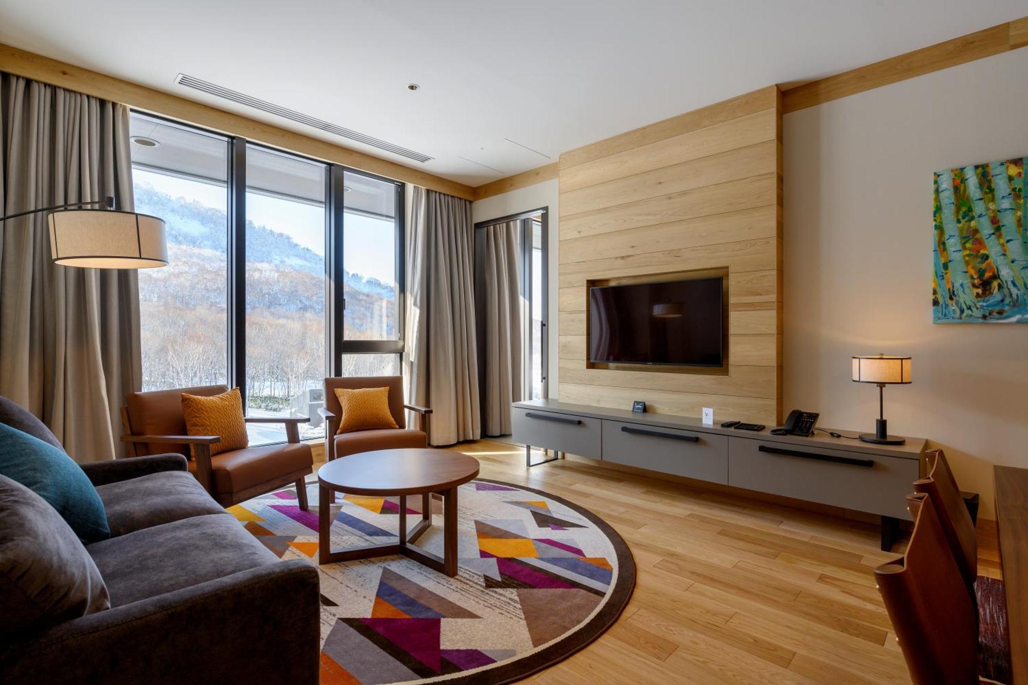 Yu Kiroro, Ski-In Ski-Out Luxury Residences Akaigawa Buitenkant foto