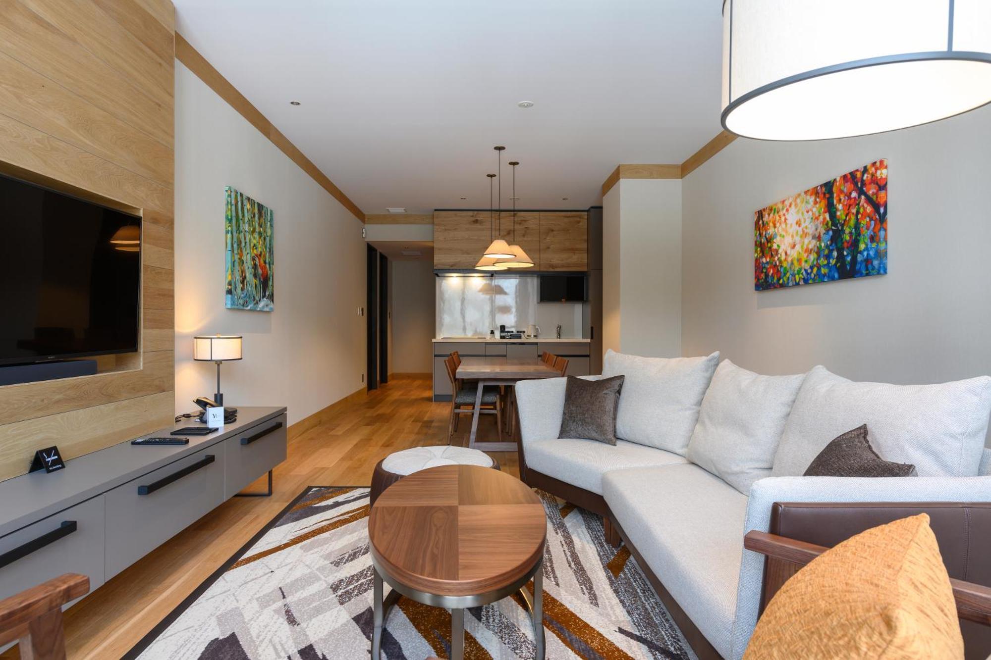 Yu Kiroro, Ski-In Ski-Out Luxury Residences Akaigawa Kamer foto