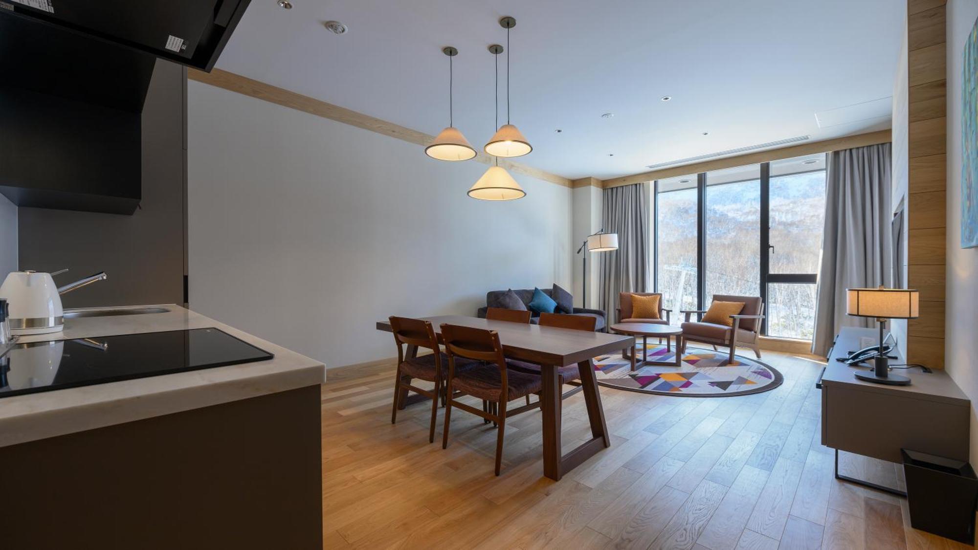 Yu Kiroro, Ski-In Ski-Out Luxury Residences Akaigawa Buitenkant foto