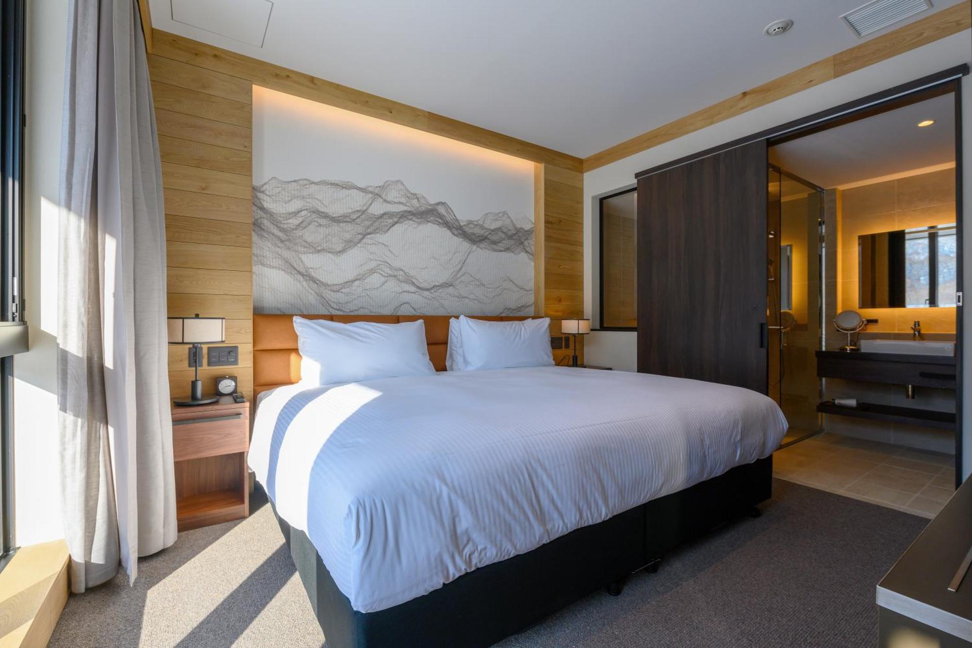Yu Kiroro, Ski-In Ski-Out Luxury Residences Akaigawa Buitenkant foto