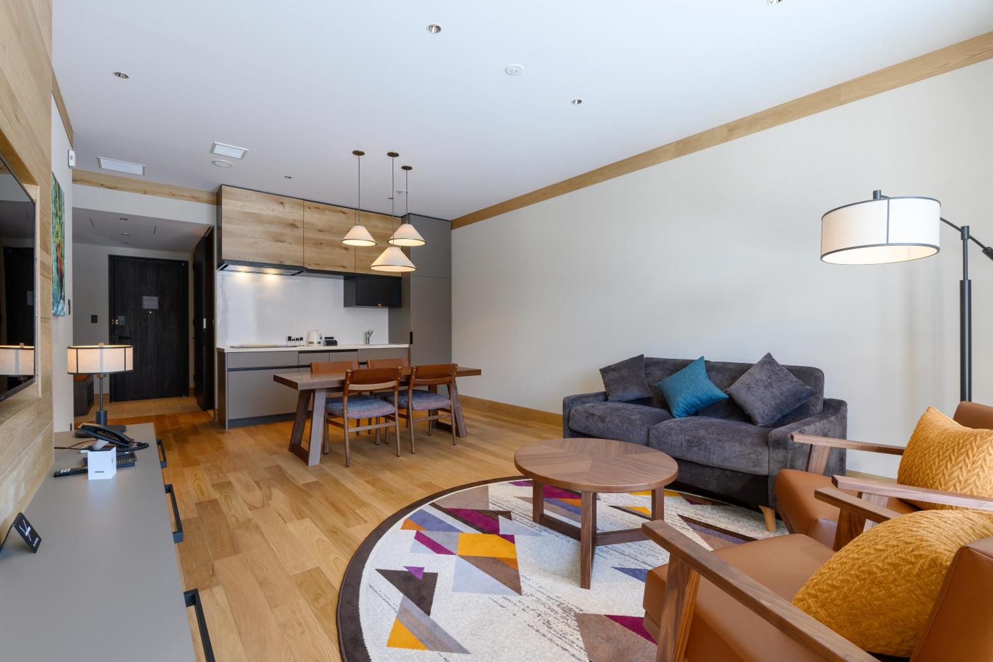 Yu Kiroro, Ski-In Ski-Out Luxury Residences Akaigawa Buitenkant foto