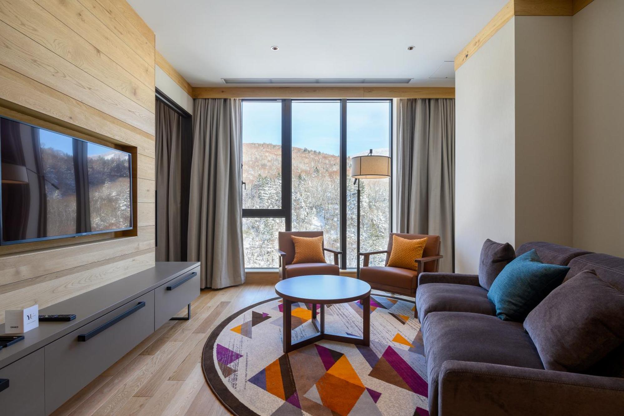 Yu Kiroro, Ski-In Ski-Out Luxury Residences Akaigawa Kamer foto