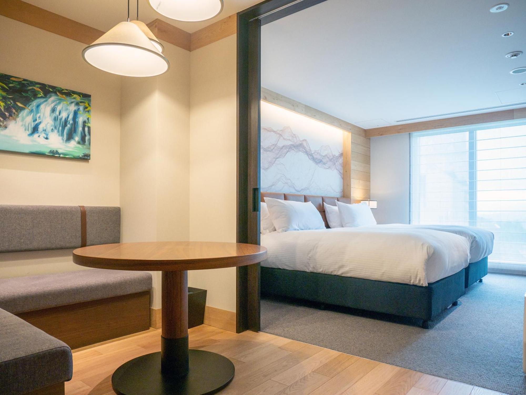 Yu Kiroro, Ski-In Ski-Out Luxury Residences Akaigawa Kamer foto