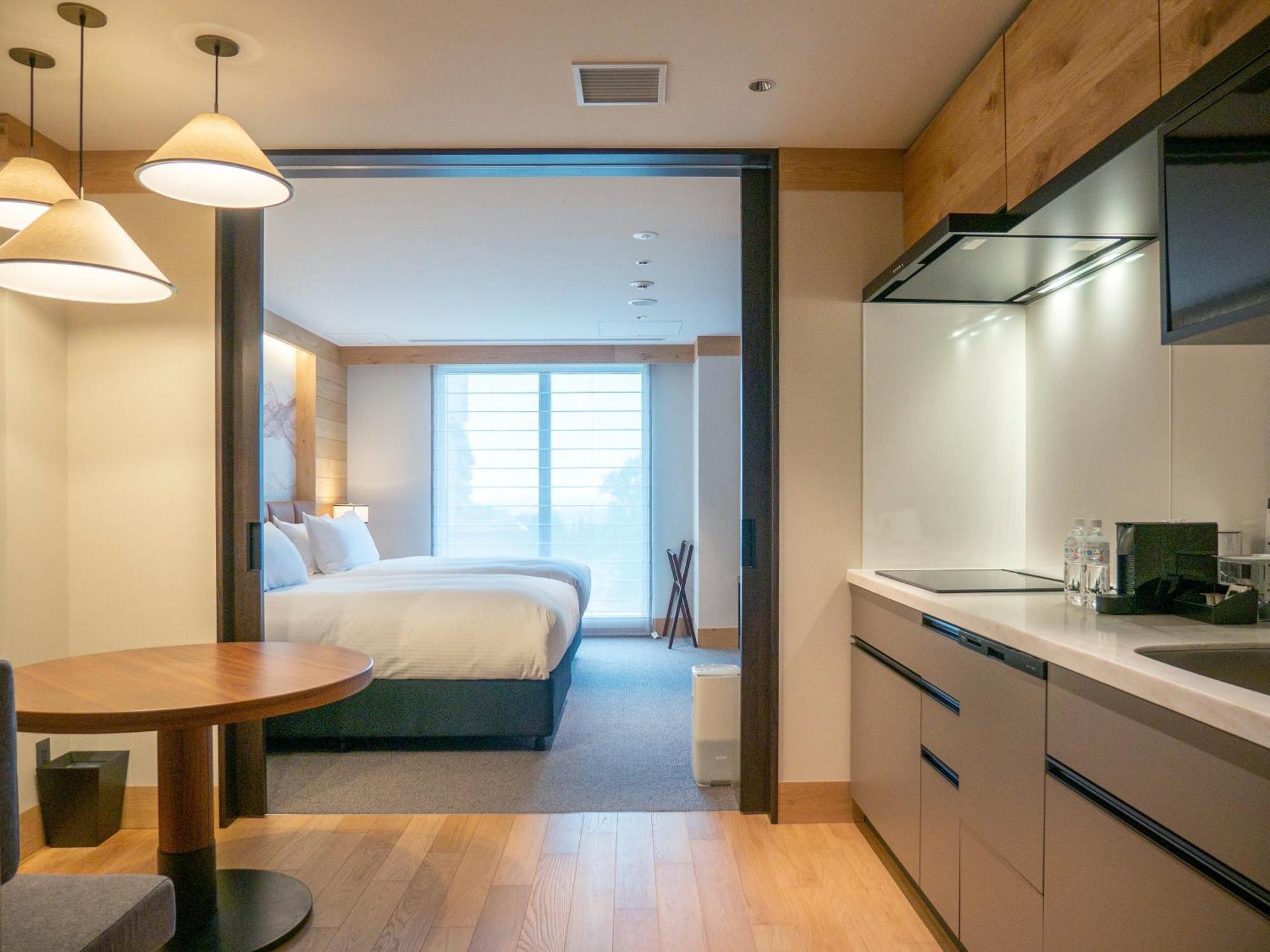 Yu Kiroro, Ski-In Ski-Out Luxury Residences Akaigawa Kamer foto