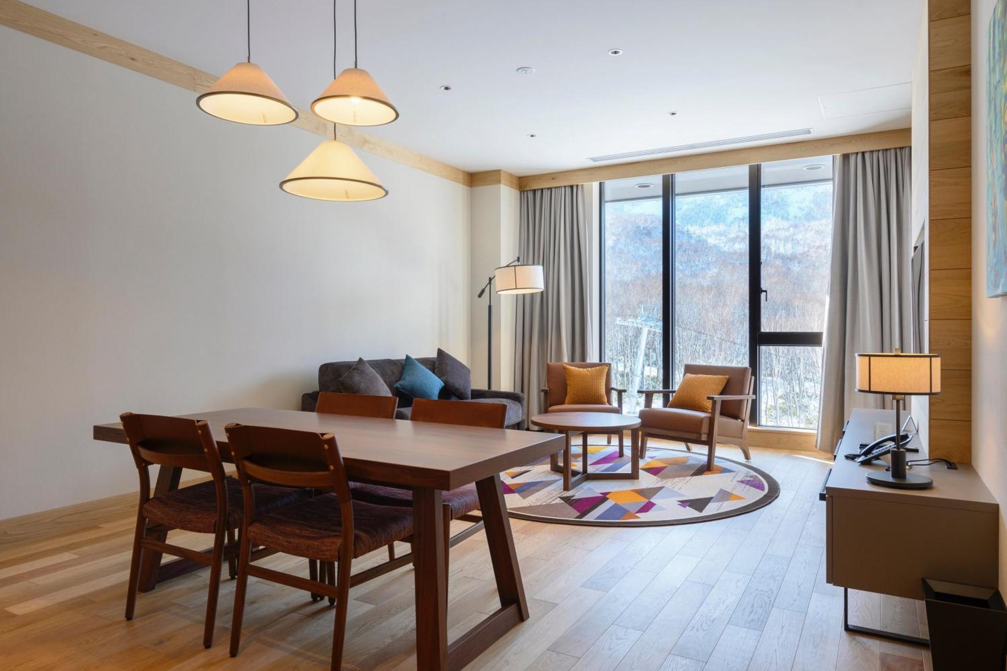 Yu Kiroro, Ski-In Ski-Out Luxury Residences Akaigawa Kamer foto