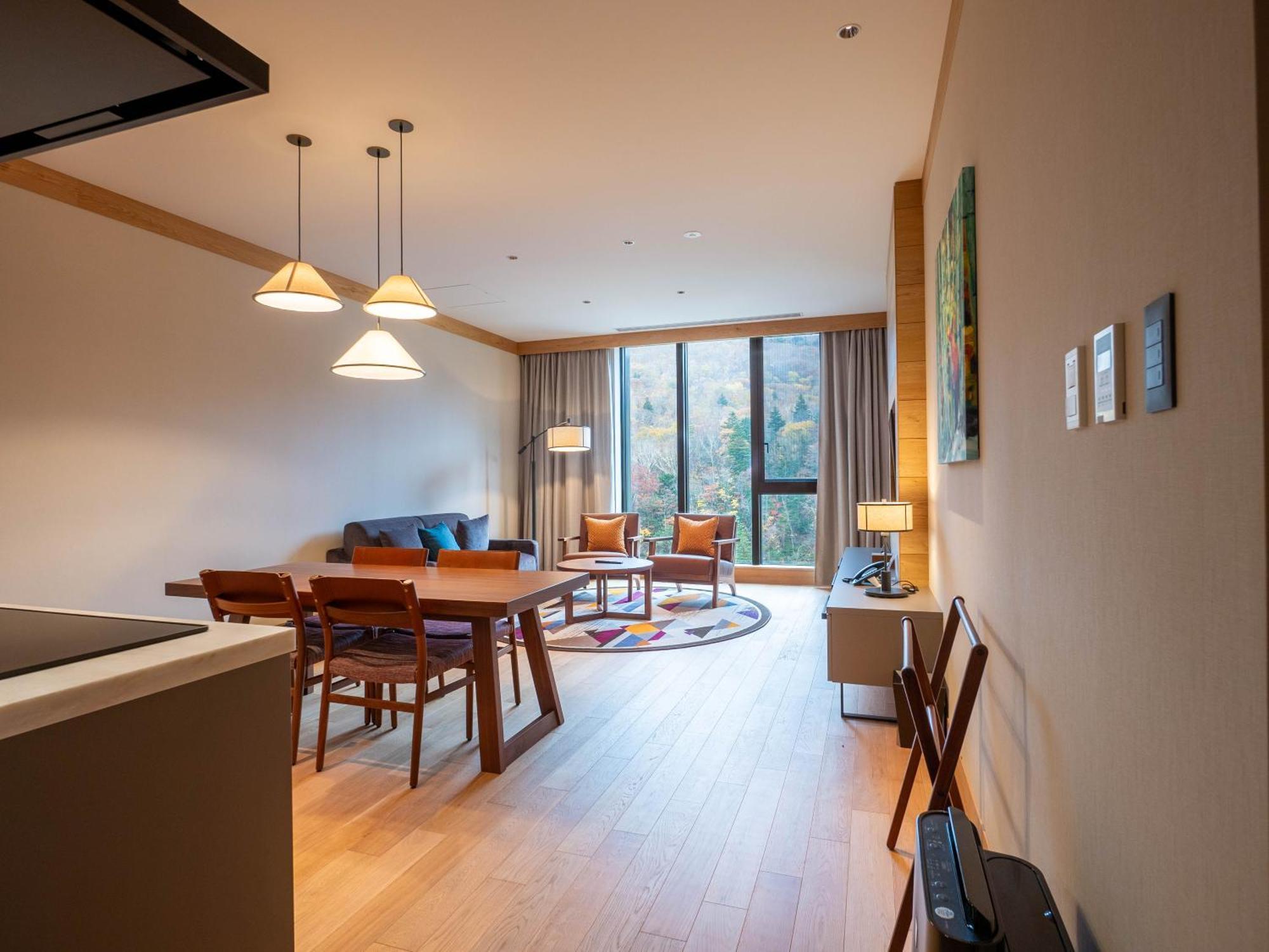 Yu Kiroro, Ski-In Ski-Out Luxury Residences Akaigawa Kamer foto