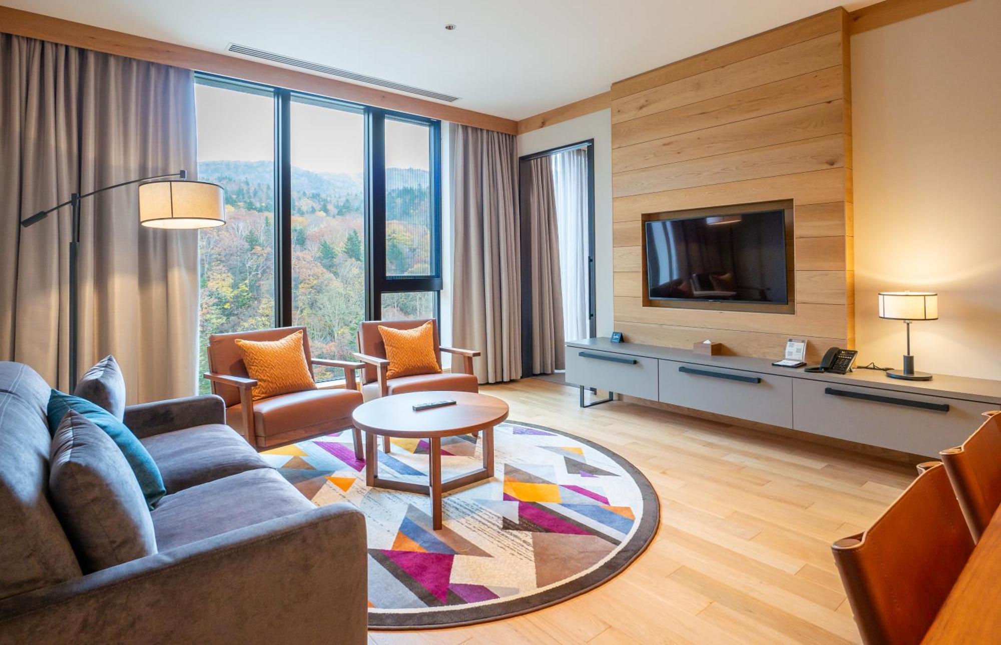 Yu Kiroro, Ski-In Ski-Out Luxury Residences Akaigawa Kamer foto
