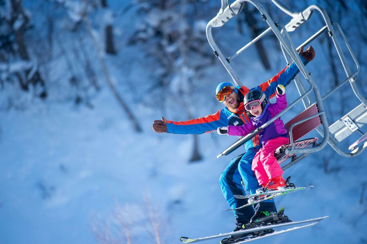 Yu Kiroro, Ski-In Ski-Out Luxury Residences Akaigawa Buitenkant foto