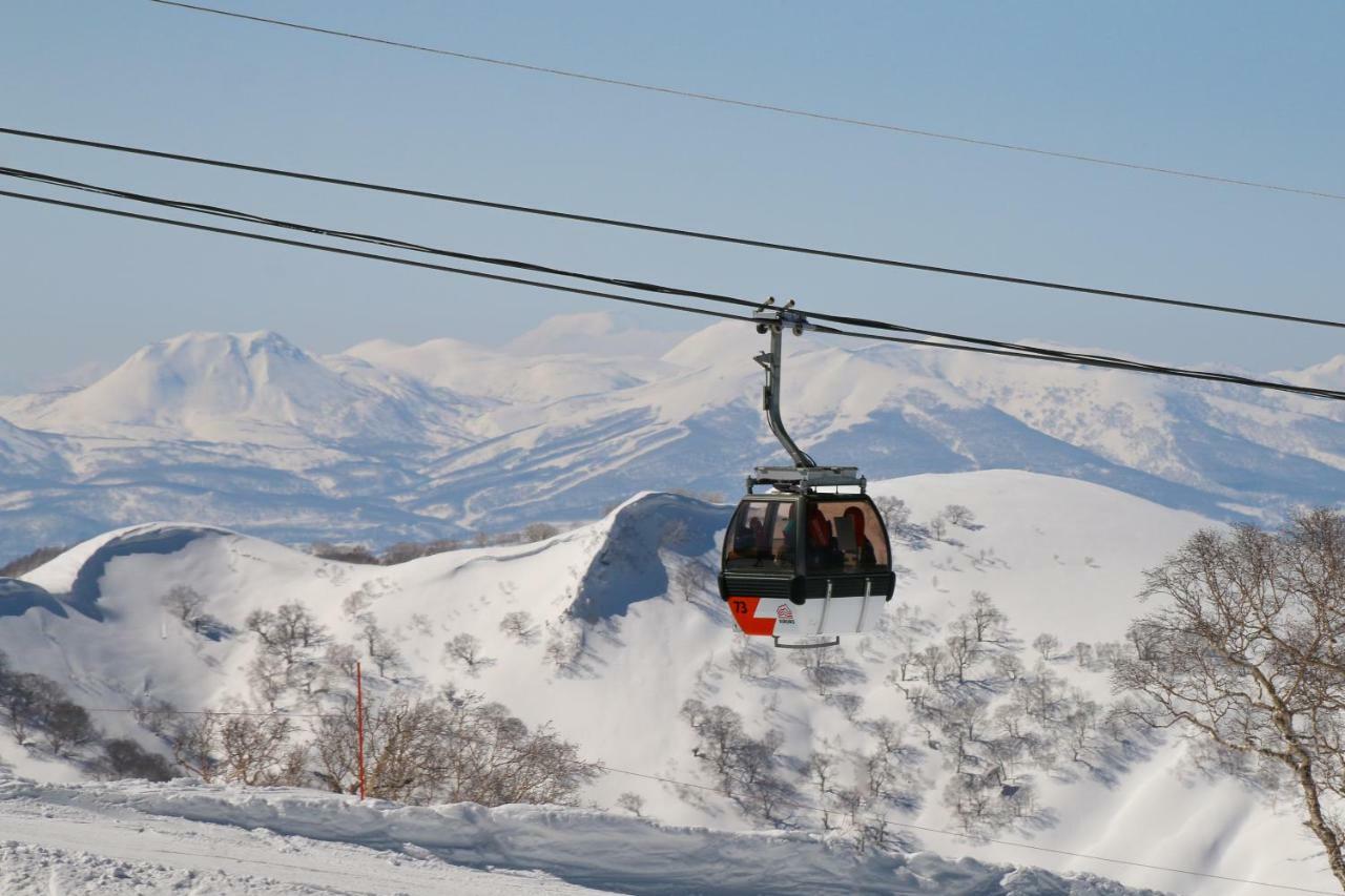 Yu Kiroro, Ski-In Ski-Out Luxury Residences Akaigawa Buitenkant foto