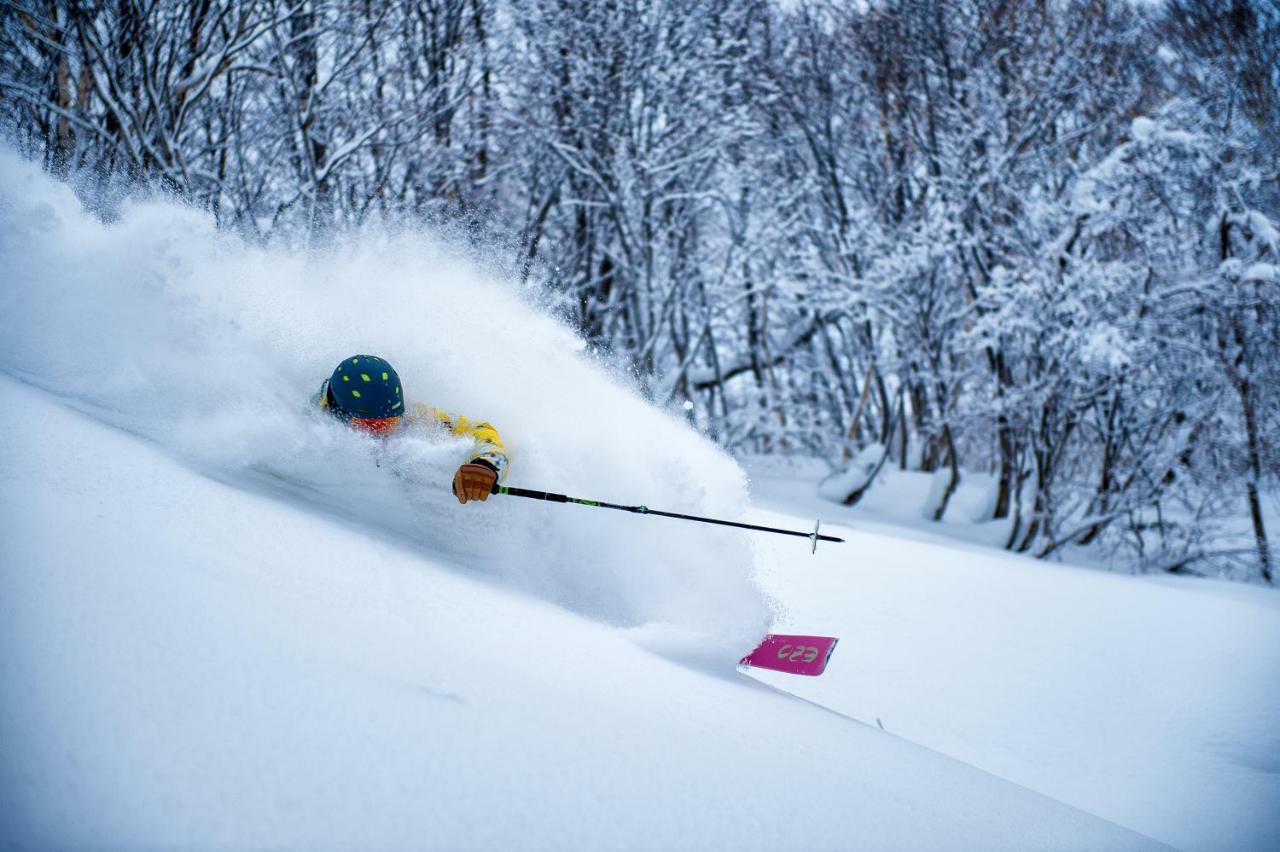 Yu Kiroro, Ski-In Ski-Out Luxury Residences Akaigawa Buitenkant foto
