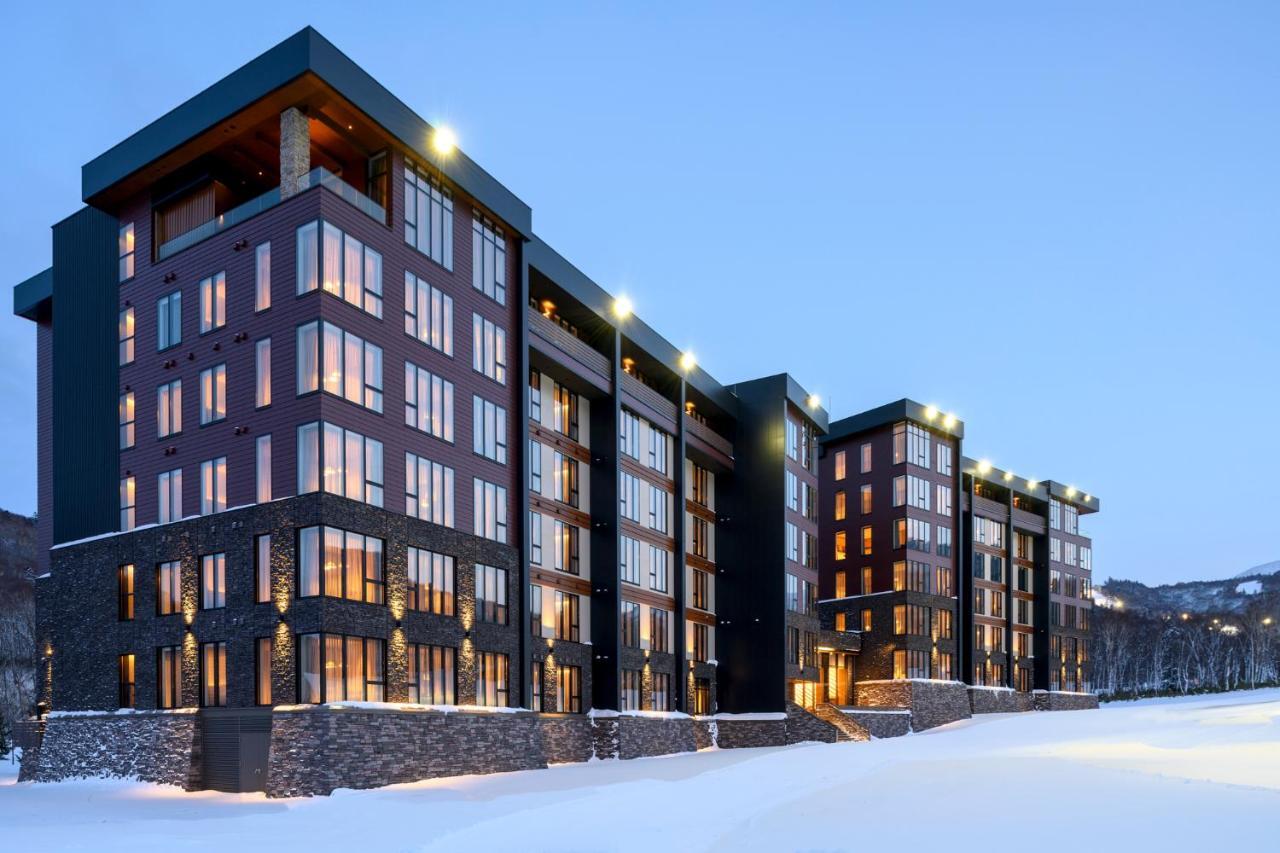 Yu Kiroro, Ski-In Ski-Out Luxury Residences Akaigawa Buitenkant foto