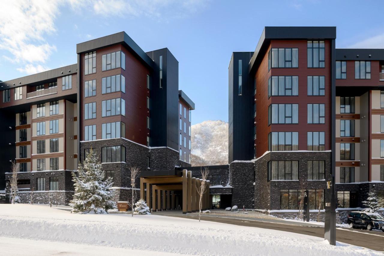 Yu Kiroro, Ski-In Ski-Out Luxury Residences Akaigawa Buitenkant foto