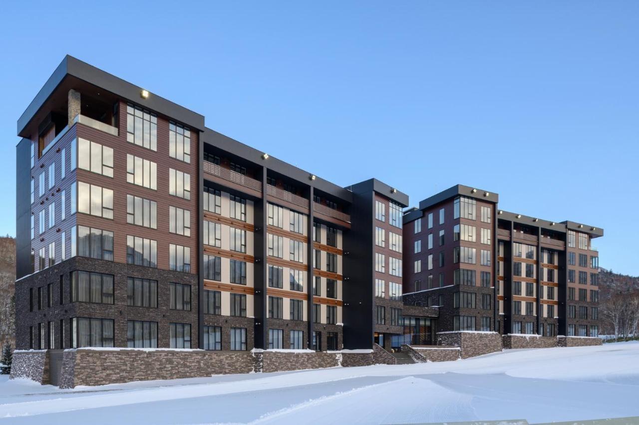 Yu Kiroro, Ski-In Ski-Out Luxury Residences Akaigawa Buitenkant foto