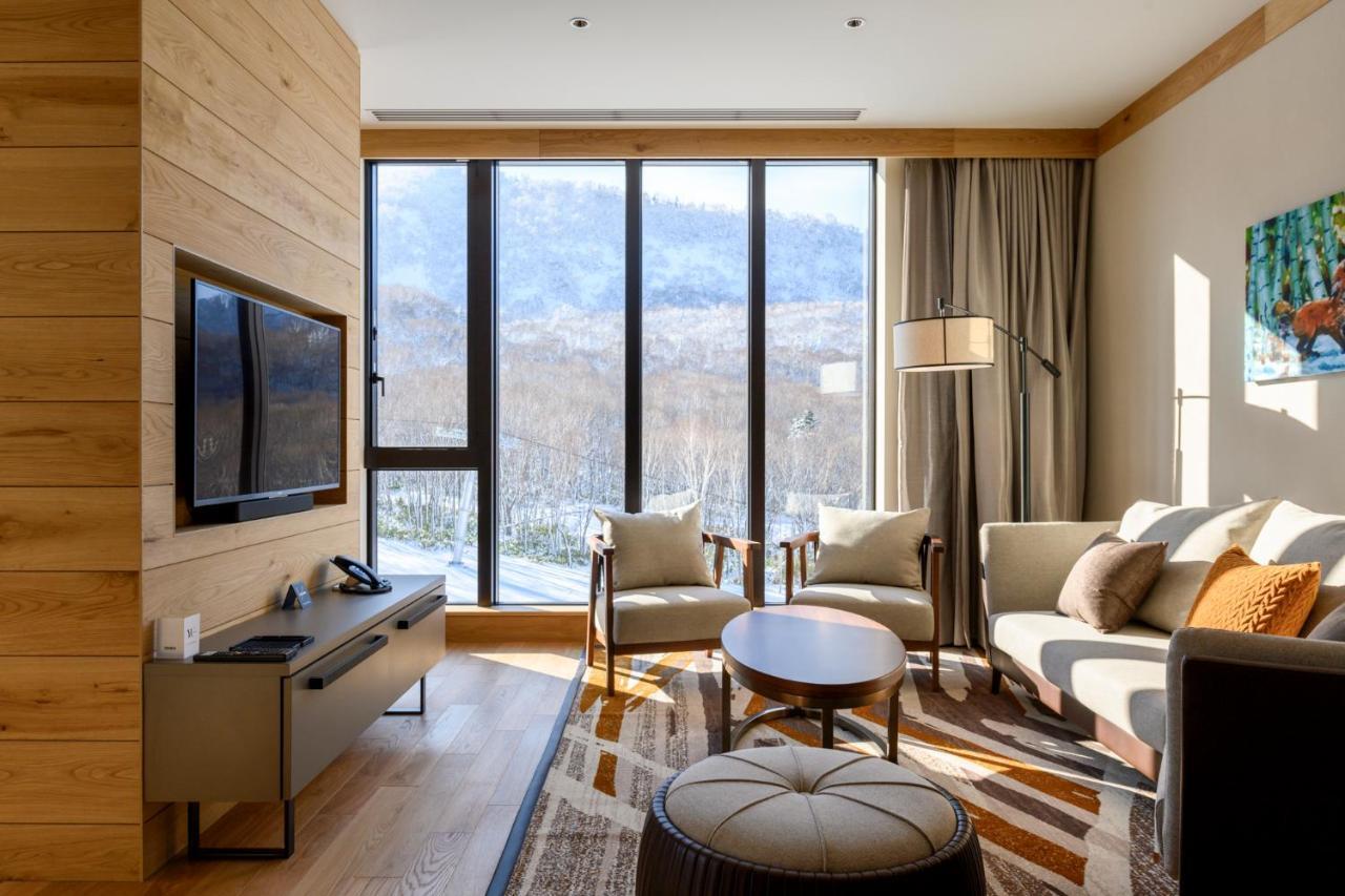 Yu Kiroro, Ski-In Ski-Out Luxury Residences Akaigawa Buitenkant foto